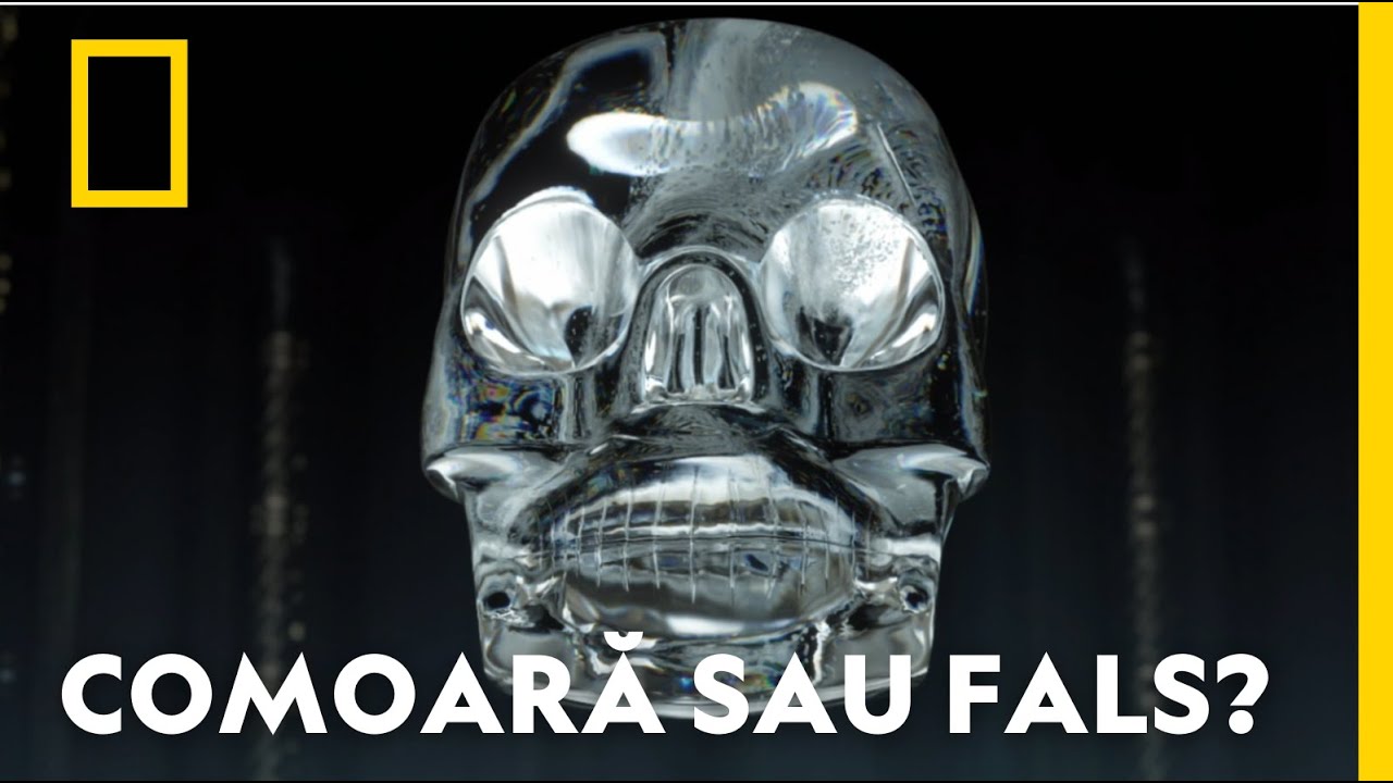 Descoperă povestea incredibilă a craniului de cristal | Lucruri ciudate