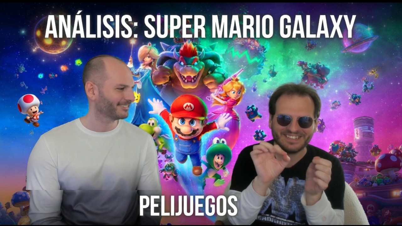 PELIJUEGOS: AN&Aacute;LISIS SUPER MARIO GALAXY LA PEL&Iacute;CULA The Movie - SAsel - review - cine - NO SPOILERS