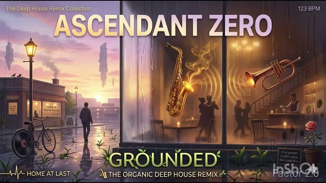 Track 5: 🎧 GROUNDED - THE ORGANIC DEEP HOUSE REMIX 🎧