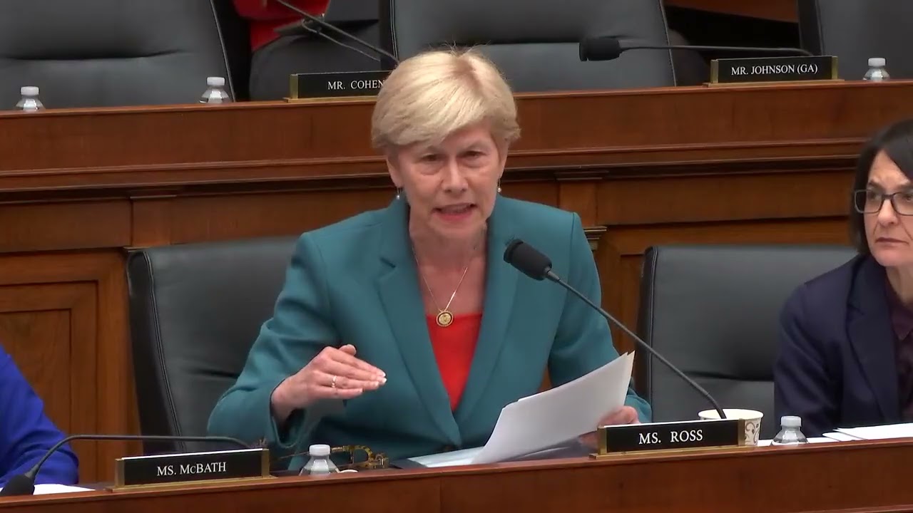 Congresswoman Deborah Ross Questions Secretary Kristi Noem