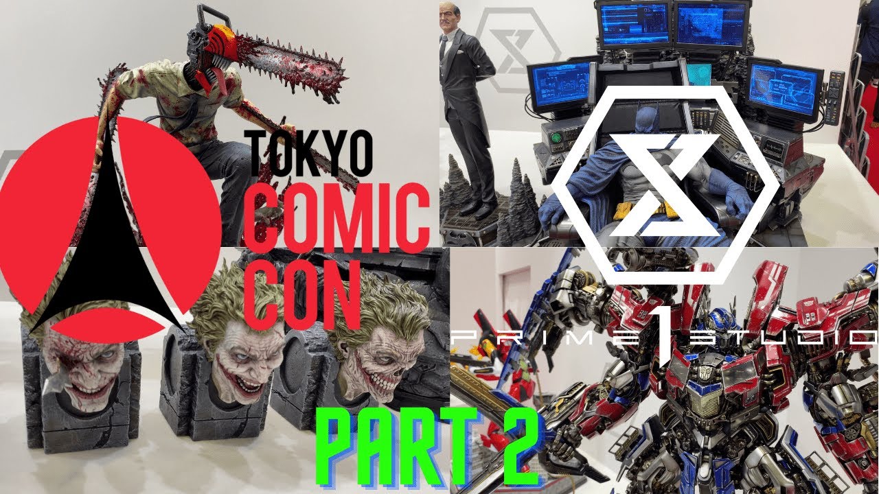GIGANTIC Prime 1 Studio Display @ Tokyo Comic Con 2022 PART 2