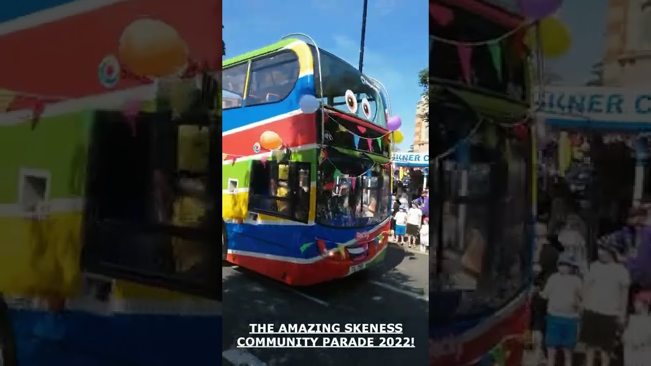 The massive SKEGNESS community parade 2022 Uk! (Edited)