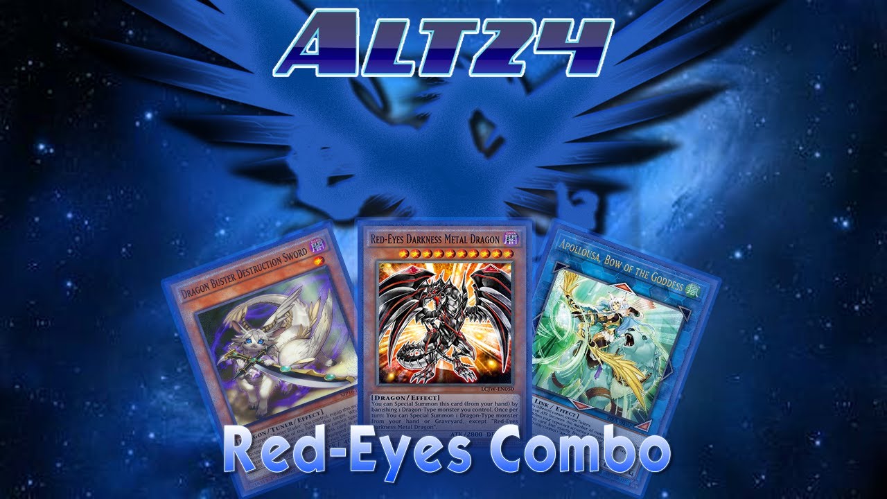 [YGOPRO] Red Eyes Combo