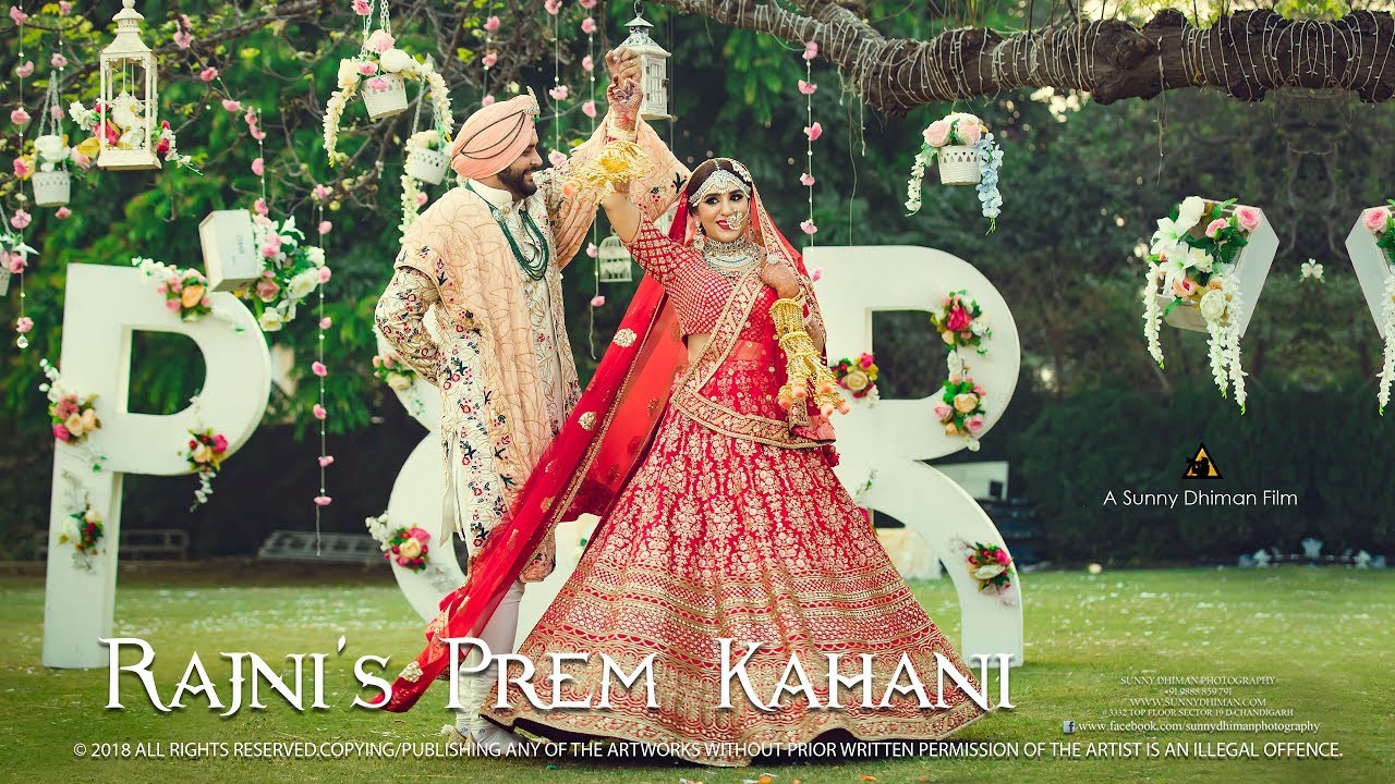 Wedding film | Rajni's prem kahani | Sunny Dhiman Photography | Chandigarh | India