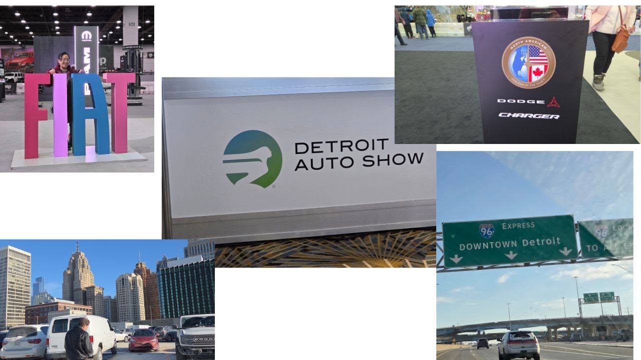 Detroit Autoshow yuk!