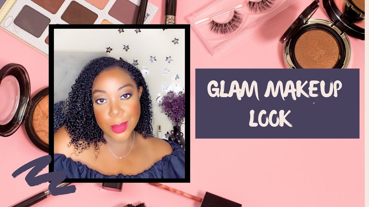 Soft Glam Makeup Tutorial featuring Natasha Denona Glam Palette | Zara Justina
