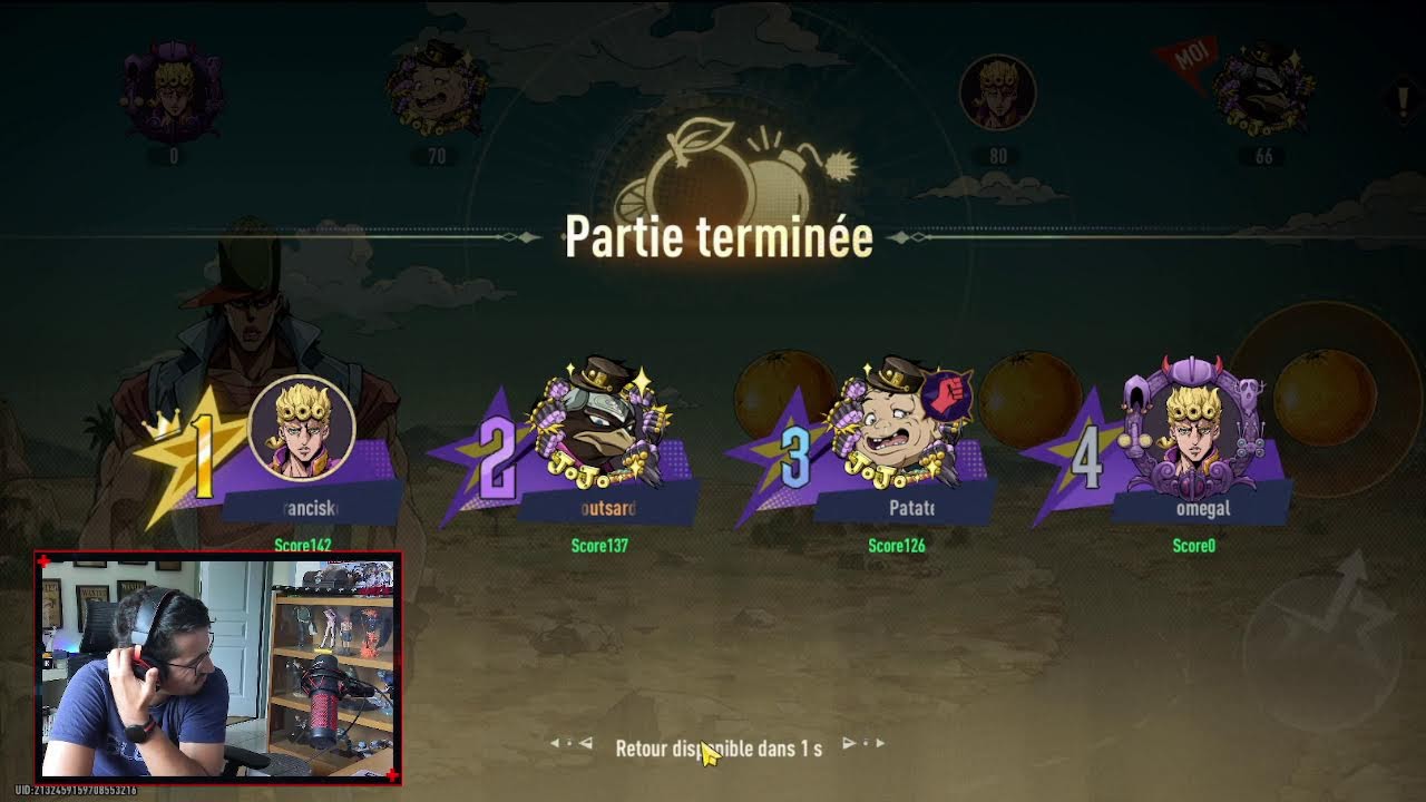 JOJO GS : FARMING CHILL