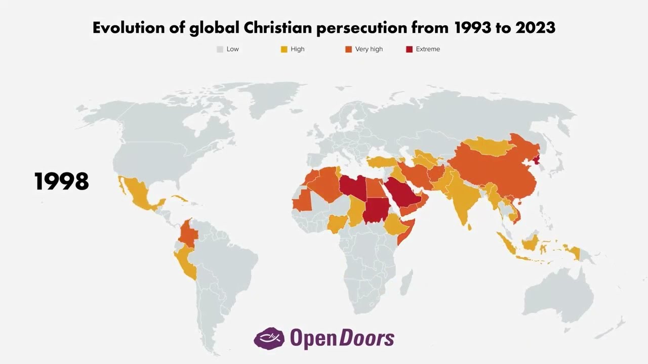 The Evolution of Christian Persecution from 1993 - 2023