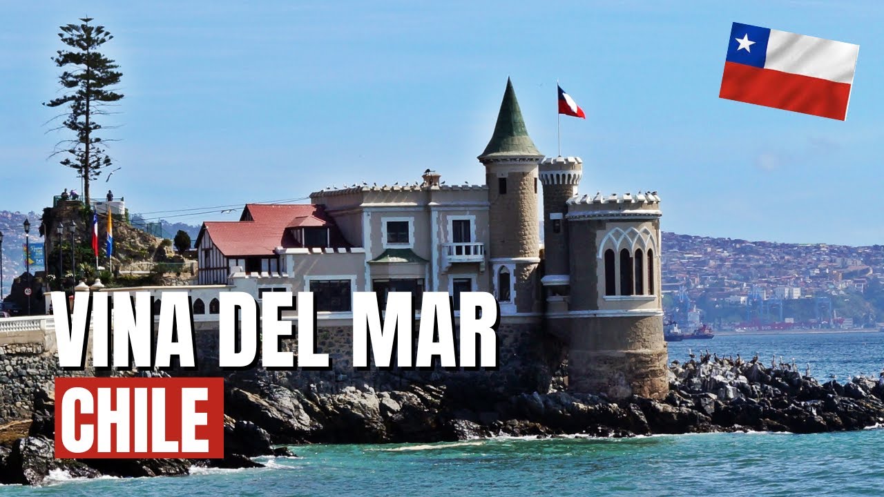 Chile's Most Underrated Coastal Destination | Vi&ntilde;a del Mar 4K