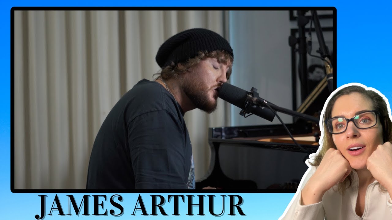 James Arthur - A Thousand Years (Christina Perri Cover) | Music Reaction |