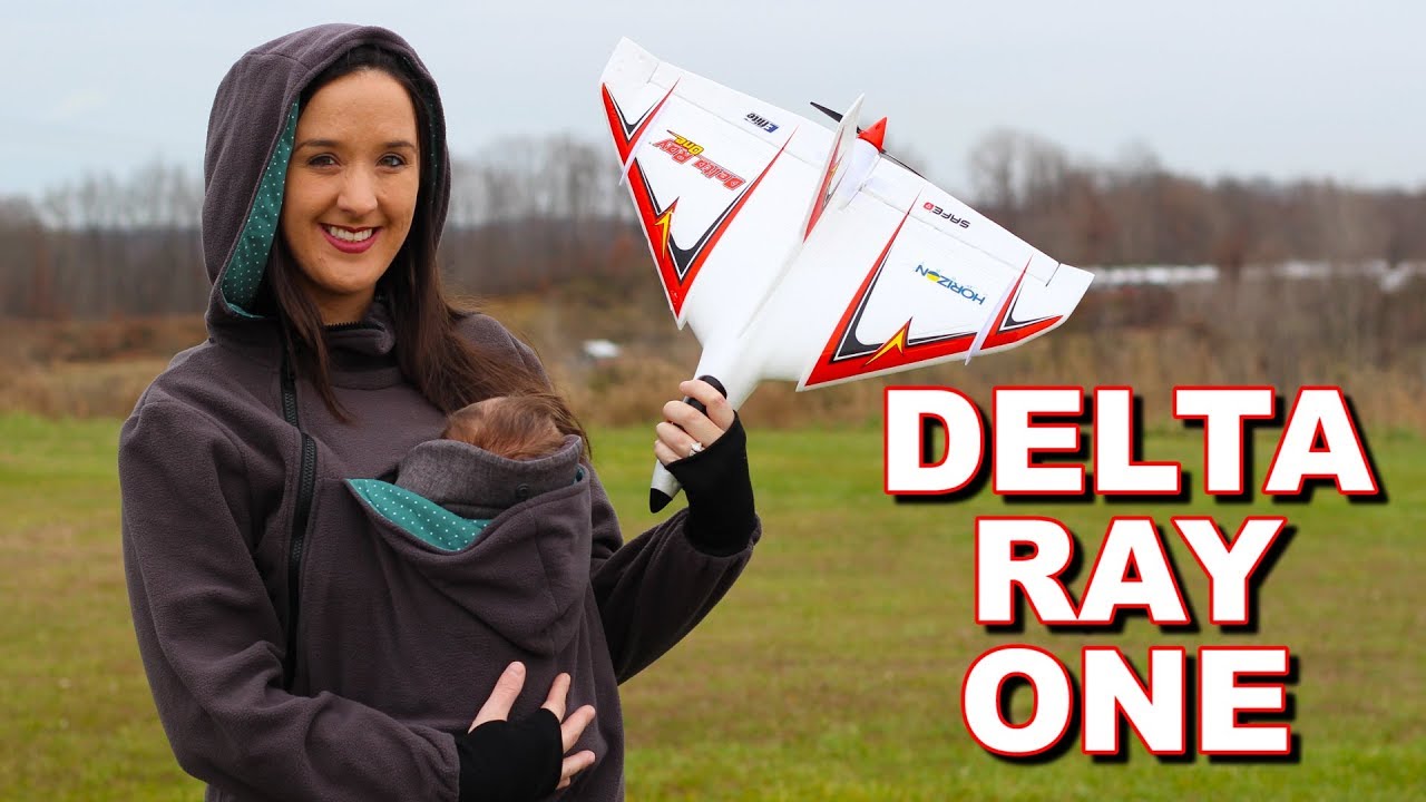 E-flite Delta Ray One - The One Anyone Can Learn to Fly - TheRcSaylors