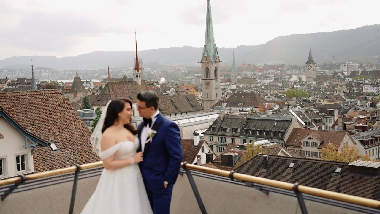 İldem & Utku - Teaser ( Carlton / Zurich Switzerland Wedding Film)