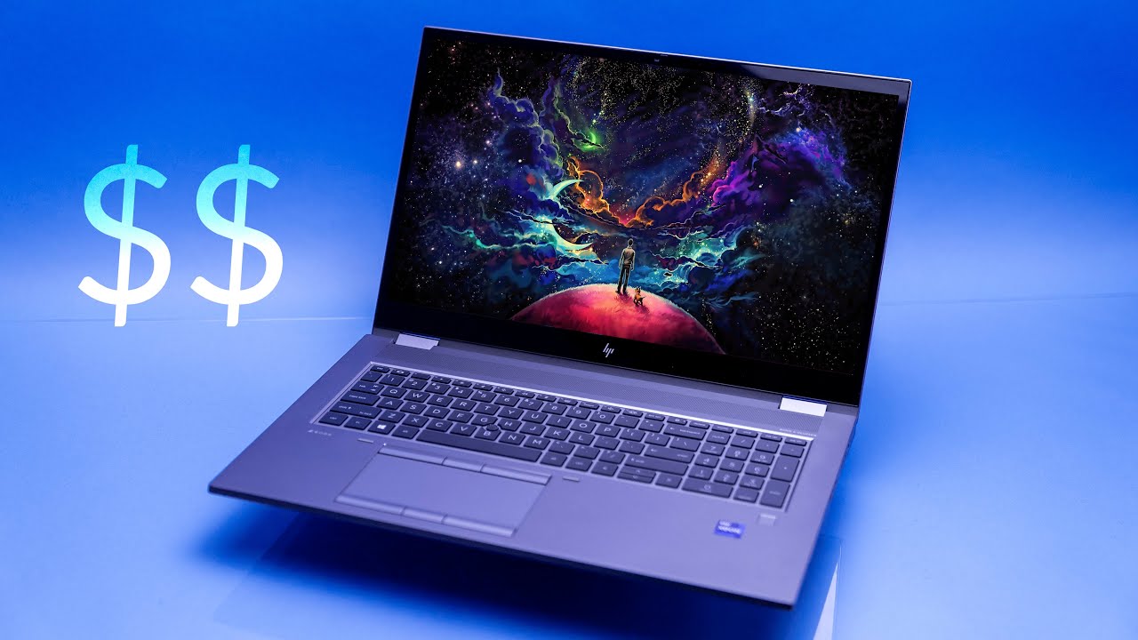 The Most EXPENSIVE Laptop I've Reviewed! // HP ZBook Fury G8