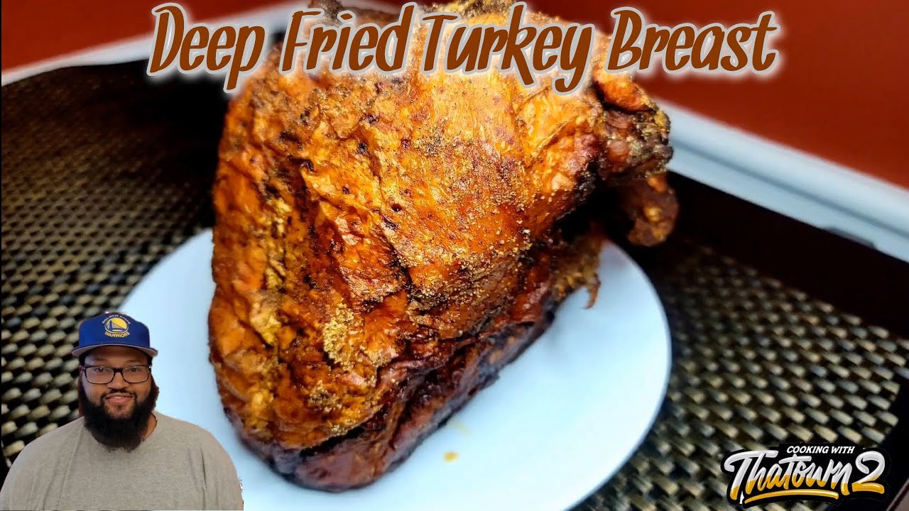 Deep Fried Turkey Breast | Keto | Creole Seasoning | Low Carb | Cooking With Thatown2