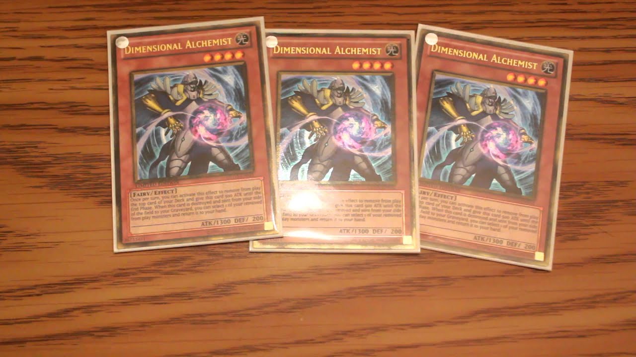 Yugioh Chaos Mash Deck Final Version!