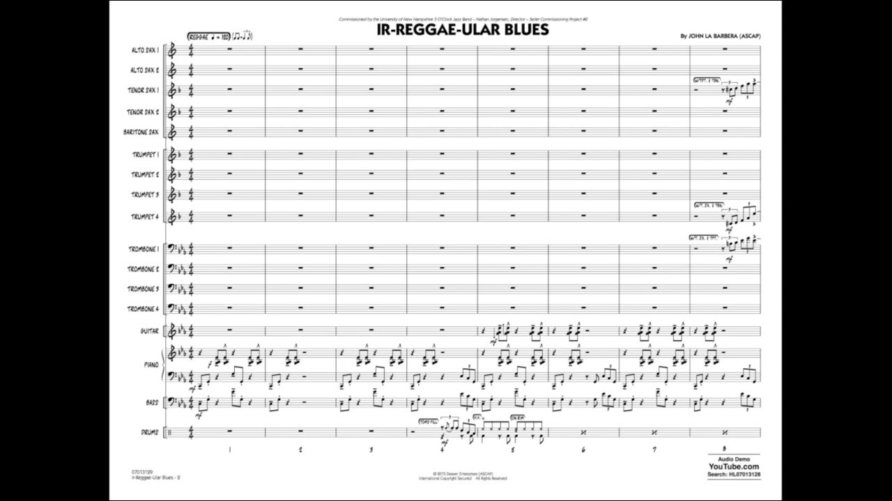 Ir-reggae-ular Blues by John La Barbera