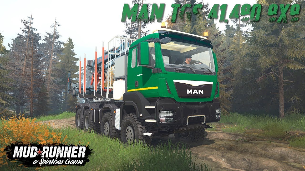 MudRunner - MAN TGS 41.480 8x8