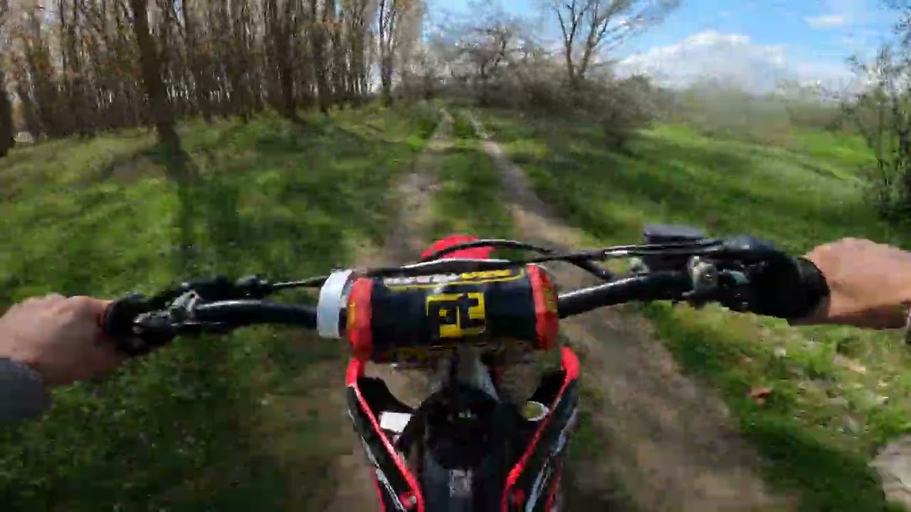 От пистов мотор към кал! Първо каране с Honda CRF – Невероятно изживяване!