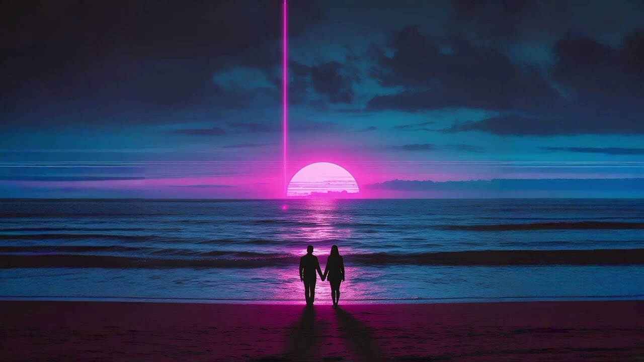 Just us and the sky.