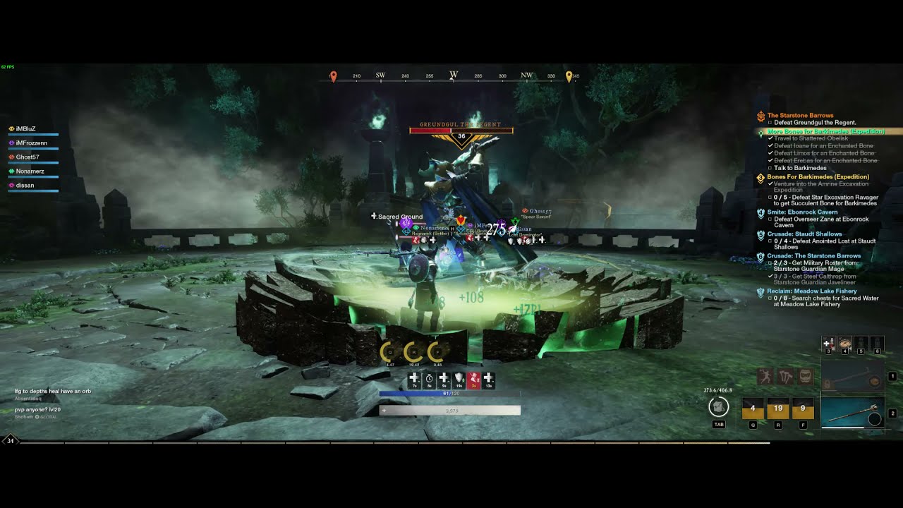 New World Starstone Barrows Expedition Final Boss