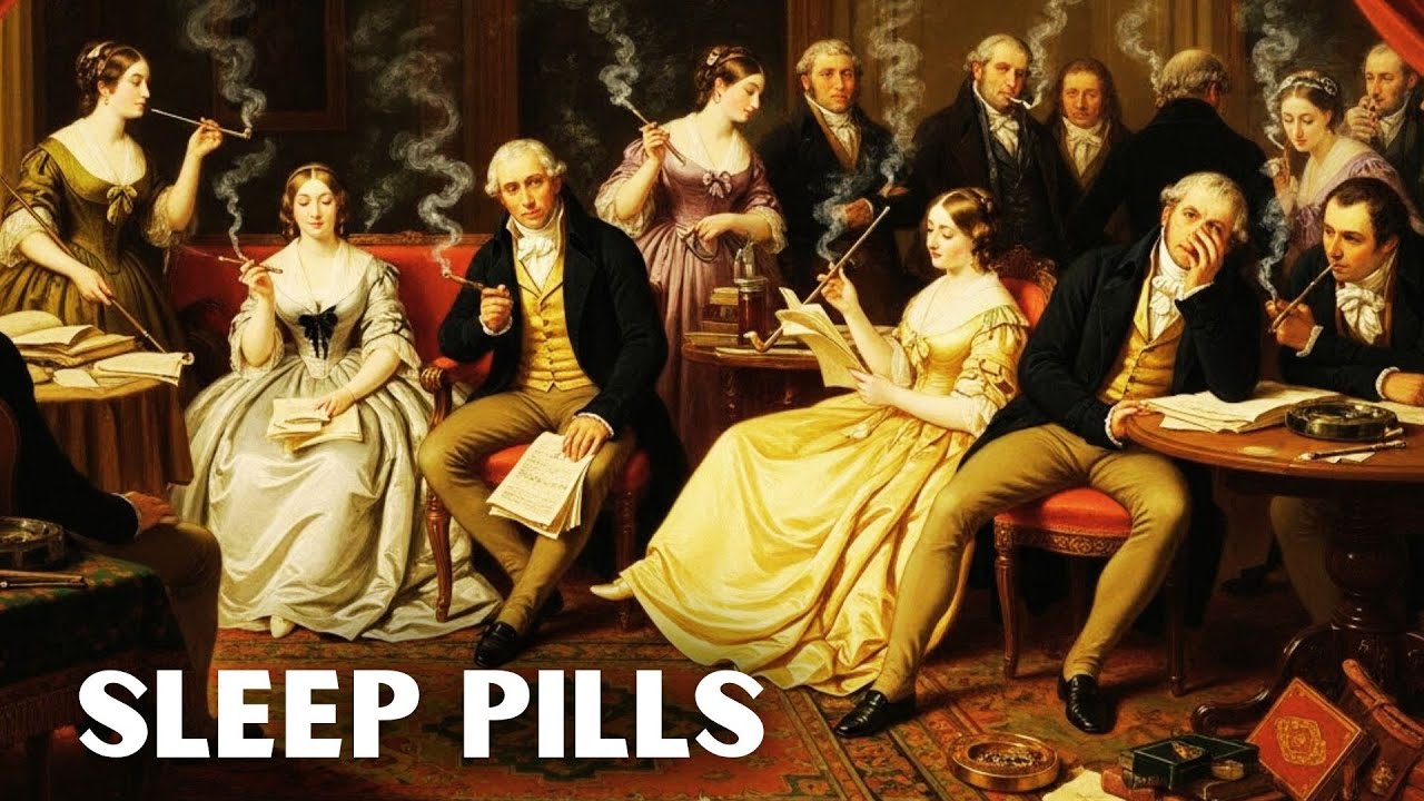 Entire History of Sleeping Pills: Opium, Morphine, Heroin, The First Sleep Drugs