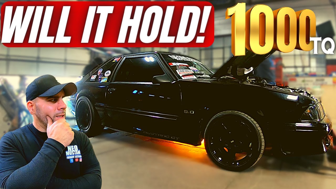 Can A Tremec TKX Handle 1000 Tq? We Put It To The Test!