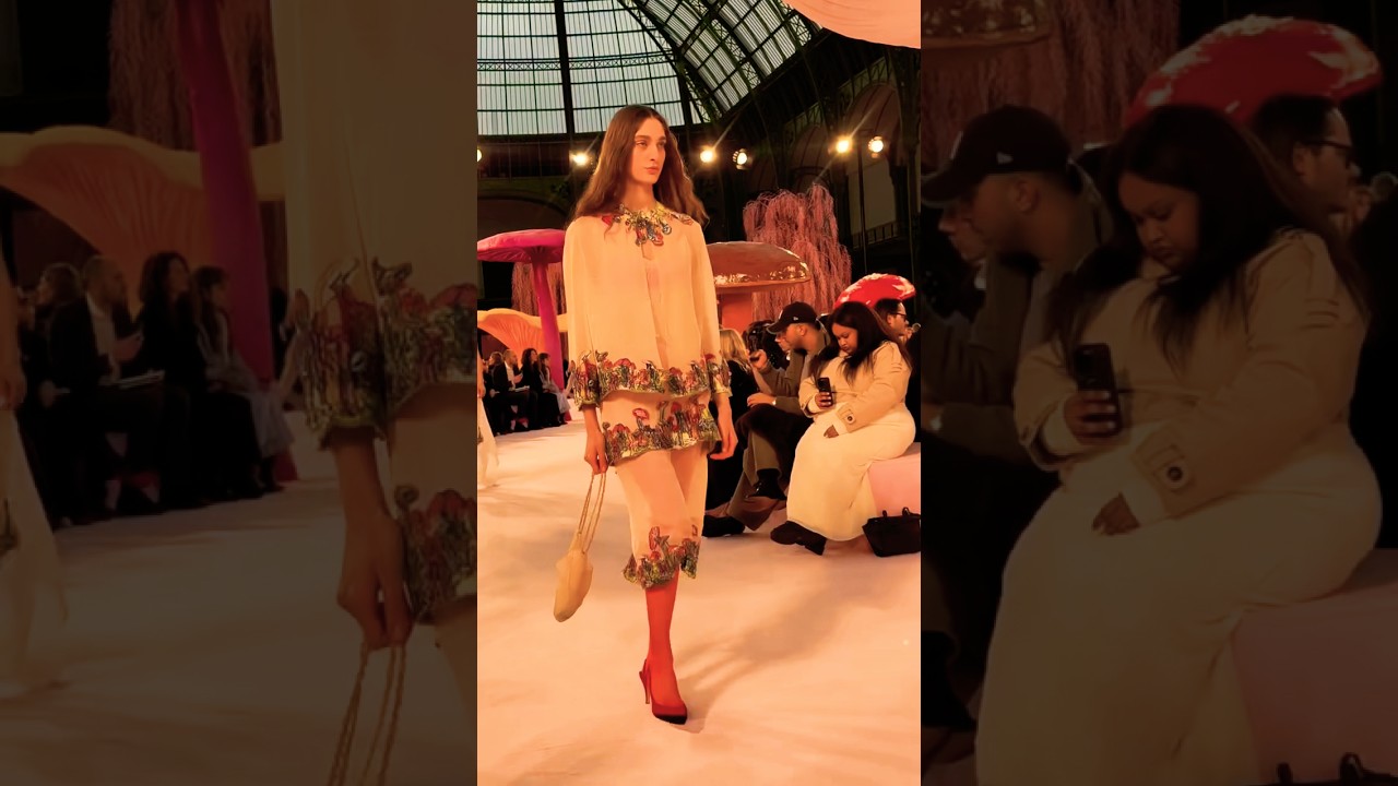 Chanel SS26 ✨ Paris Fashion Week | Couture #chanel #parisfashionweek #fashion #shorts