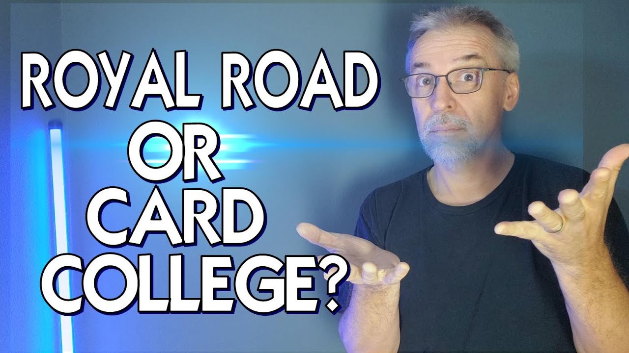 Magic Question - Royal Road to Card Magic or Card College?