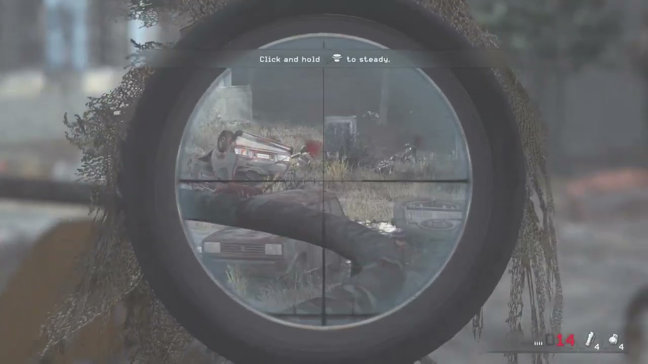 Og Cod MW campaign veteran difficulty  (Stay Frosty)   (no cam) It's another bea (Part 12/13)