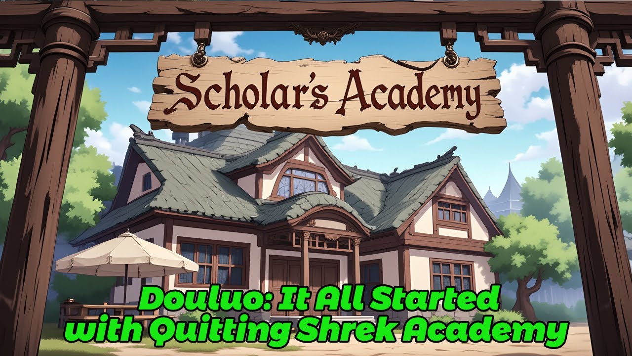 Douluo: It All Started with Quitting Shrek Academy