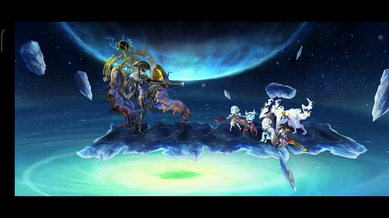 Iphi + Radias AS. How make 99% of Another Eden very easy.