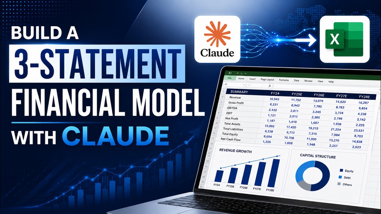 How Analysts Are Using Claude to Build Financial Models Faster
