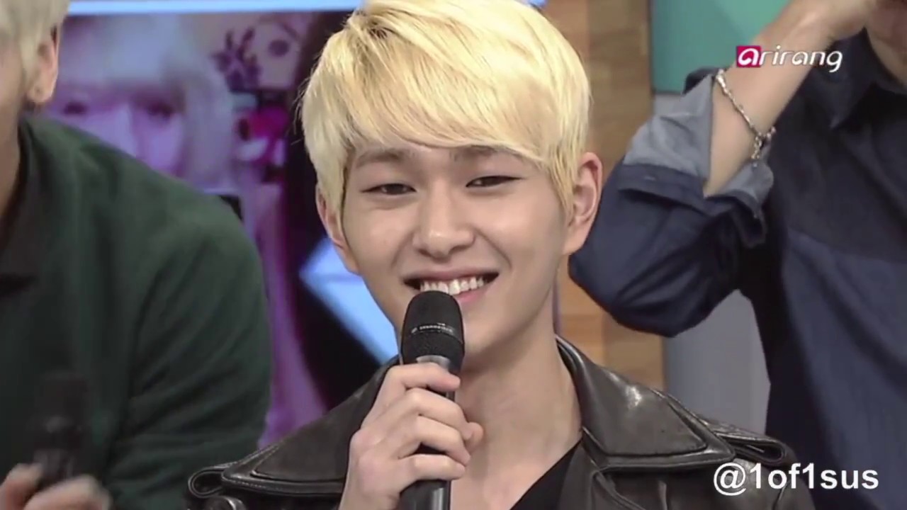 onew doing things