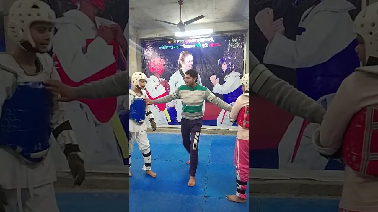 Taekwondo fight 🥋 #taekwondo #ytshorts #fighting #martialartist 