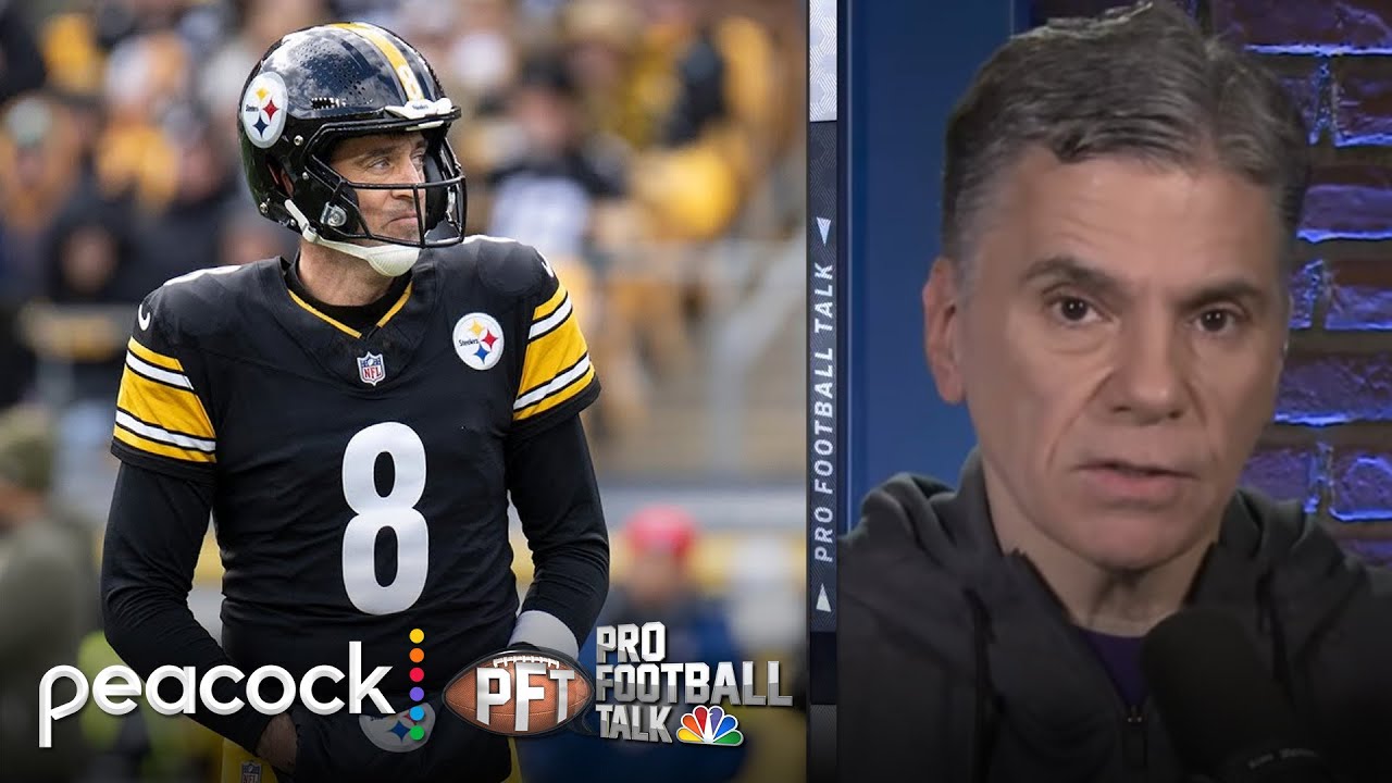 Steelers’ Aaron Rodgers won’t need surgery on fractured wrist | Pro Football Talk | NFL on NBC