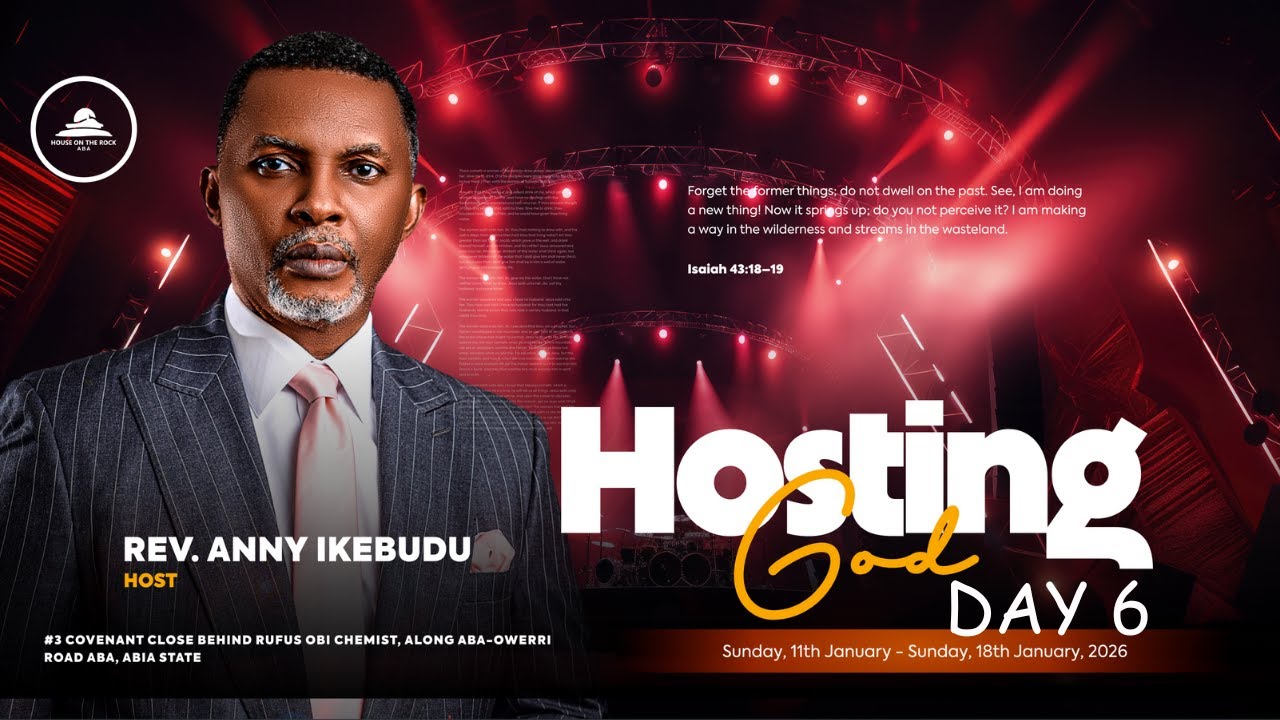 Hosting God | Rev. Anny Ikebudu