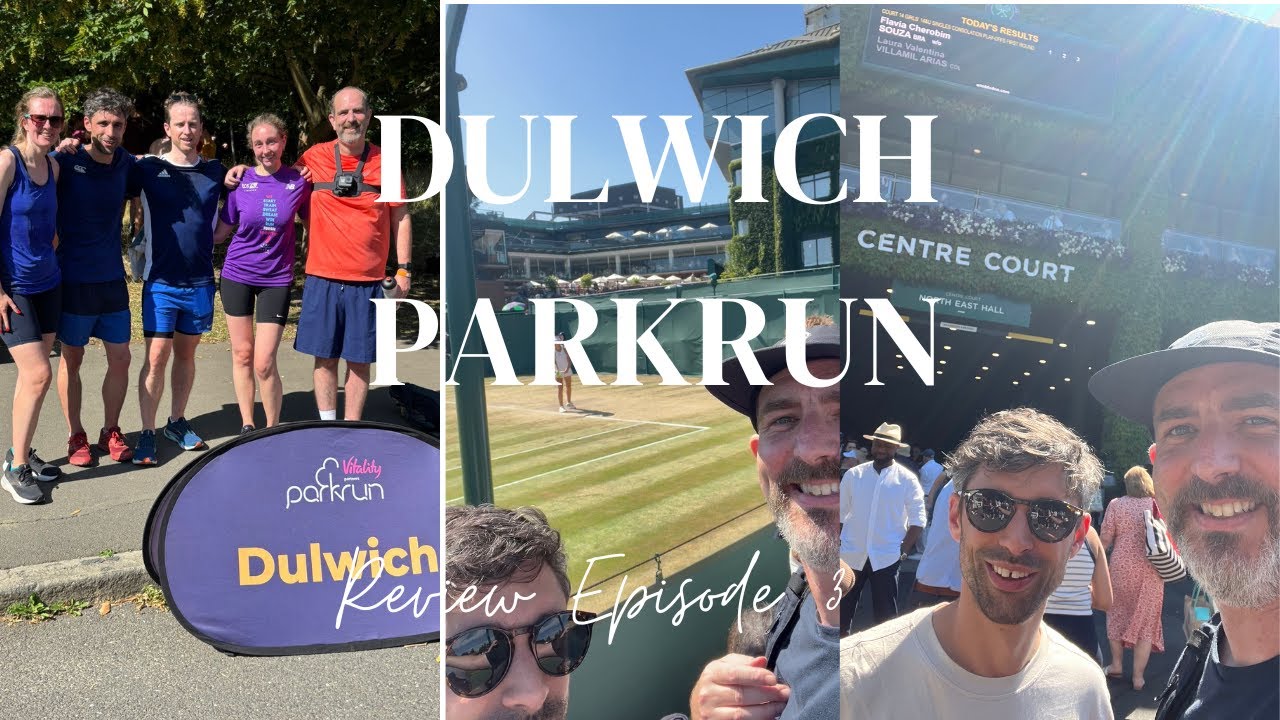 Can We PB Dulwich Parkrun & get into Wimbledon? (Spoiler: We Manage 1 Out of 2!)