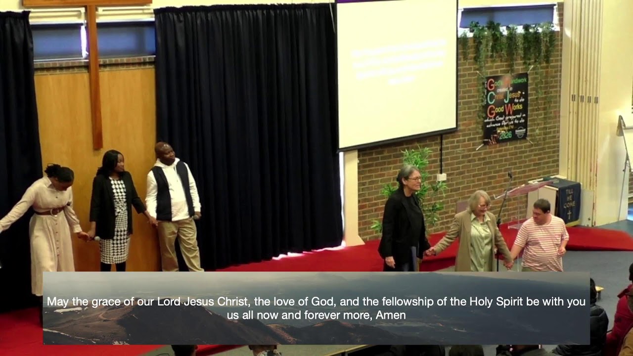 Emmanuel Baptist Church Thamesmead | Sunday Service | 25th January