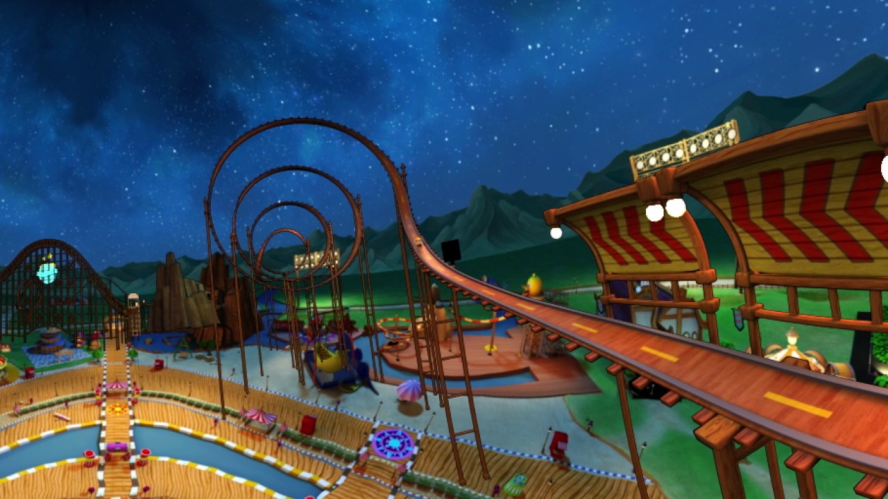 [RollerCoaster Boy NORI VR] Welcome to NORI PARK!