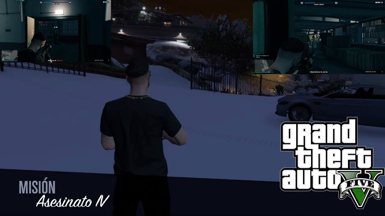Asesinato 4, Misión de Martín en GTA 5 ONLINE