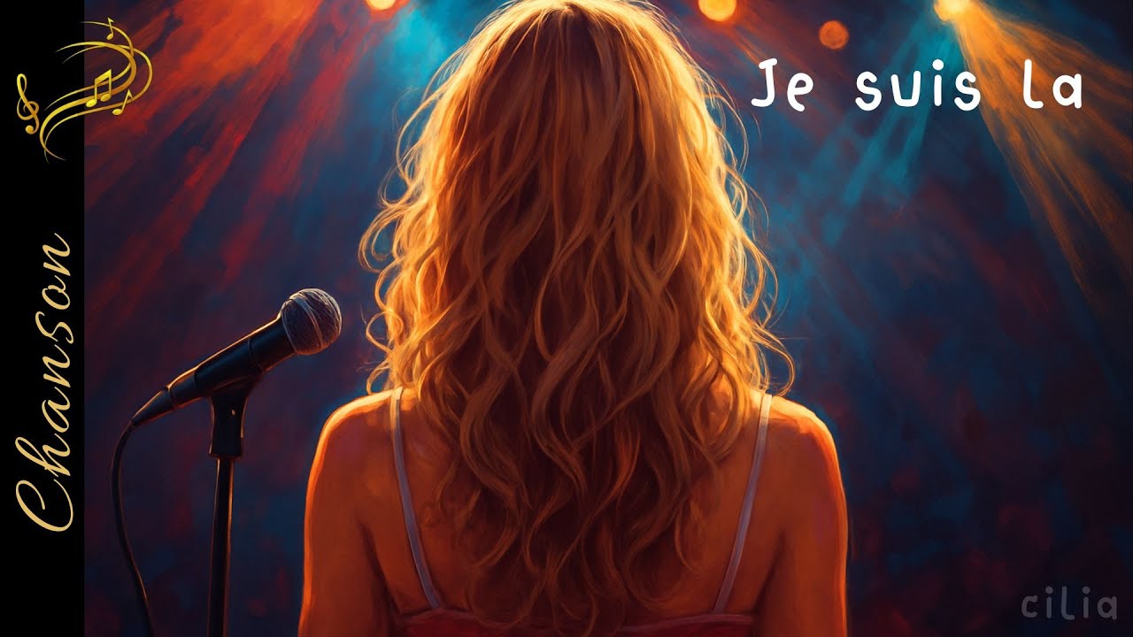 🎵Cilia - Je suis là