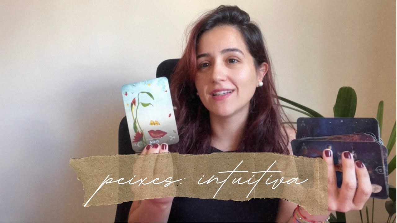 PEIXES | sua beleza é encantadora e fala da sua história, da sua fé e da sua determinação! INSPIRA!💛