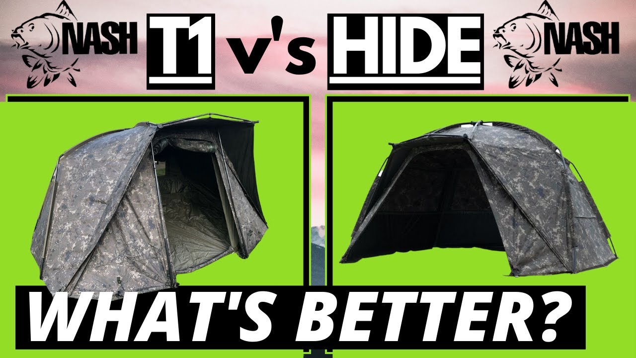 *** HIDE против T1 *** NASH TITAN BIVVIES. ??ЧТО ЛУЧШЕ??