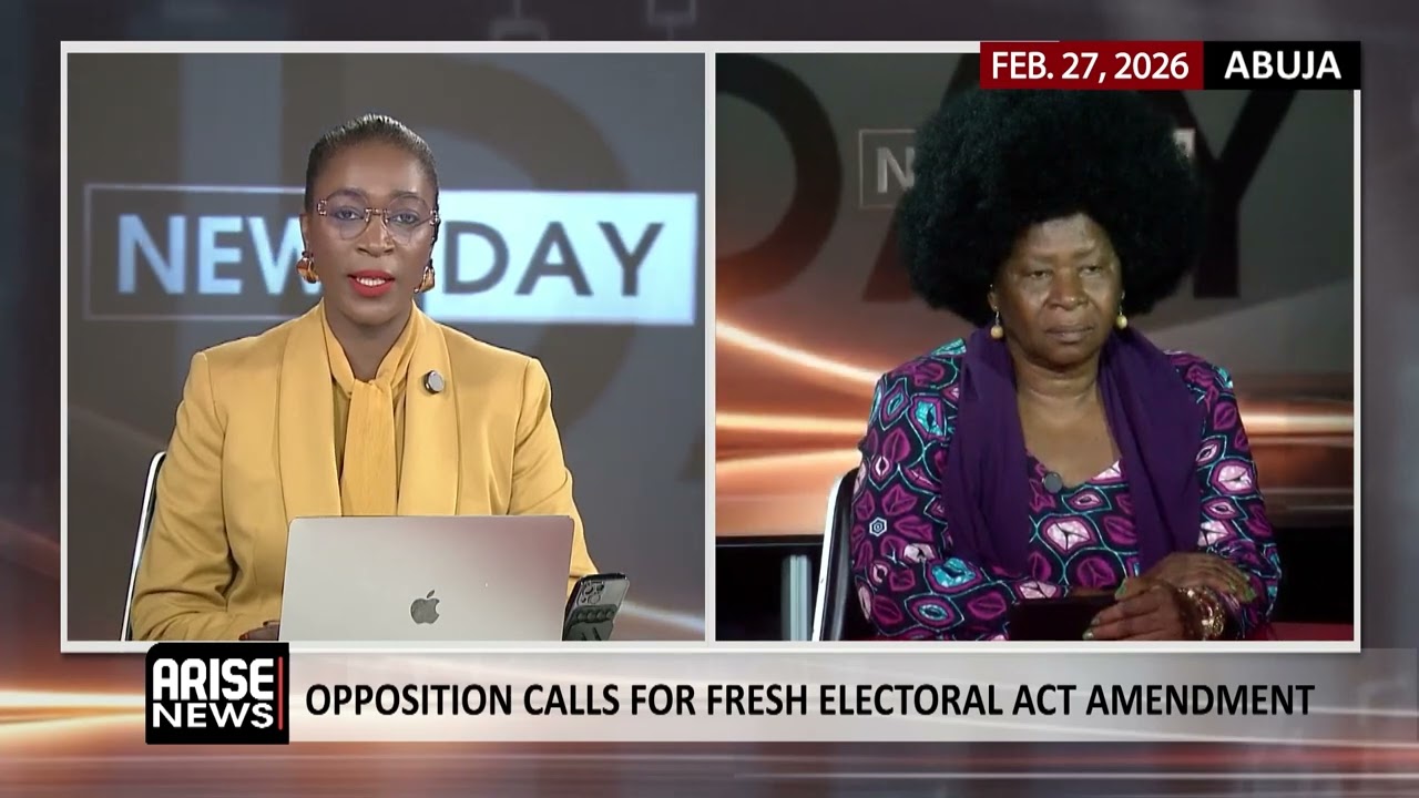Integrity, Not Amendments, Will Determine Credibility Of 2027 Elections - Ene Obi