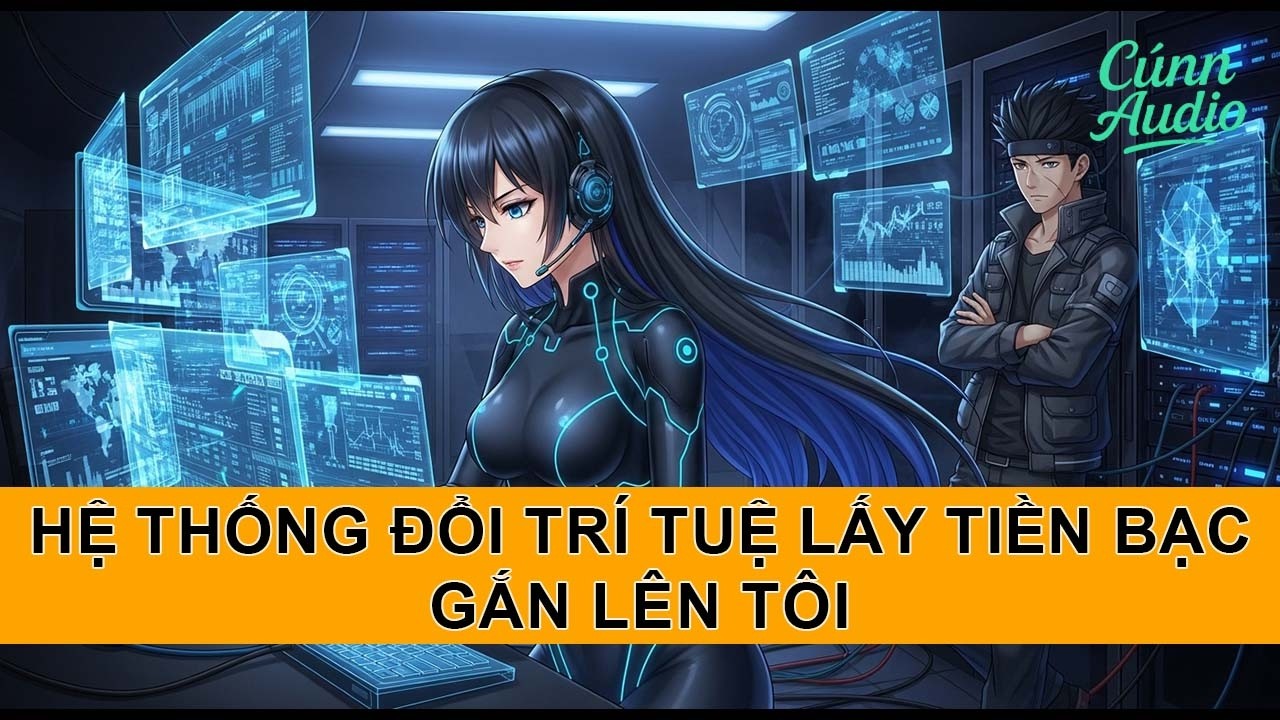 Full audio Hệ Thống Đổi Trí Tuệ Lấy Tiền Bạc Gắn Lên Tôi #truyenaudio #truyenhay #cunaudio