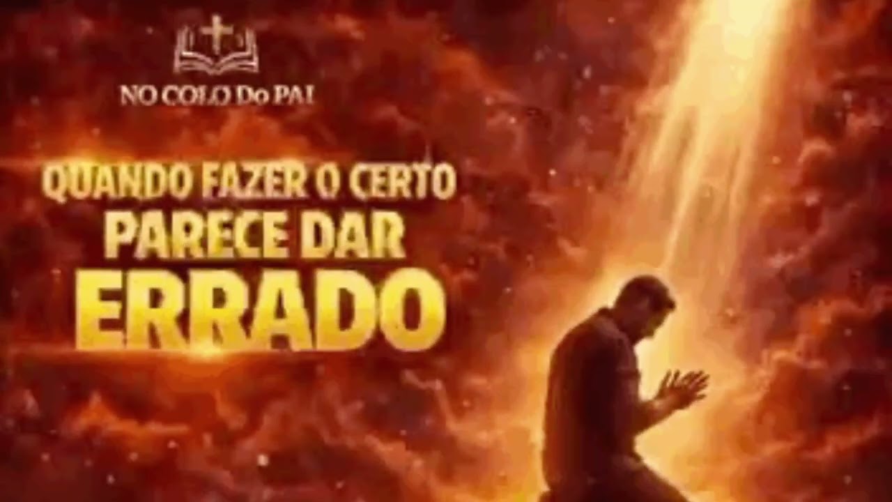 QUANDO FAZER O CERTO PARECE DAR ERRADO | Deus Está Trabalhando em Silêncio - FABIO SOUSA