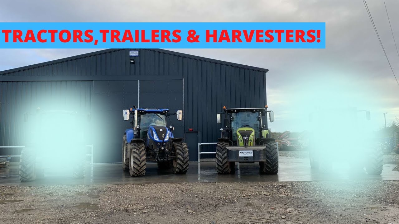 FARM / MACHINERY TOUR! - Part 1