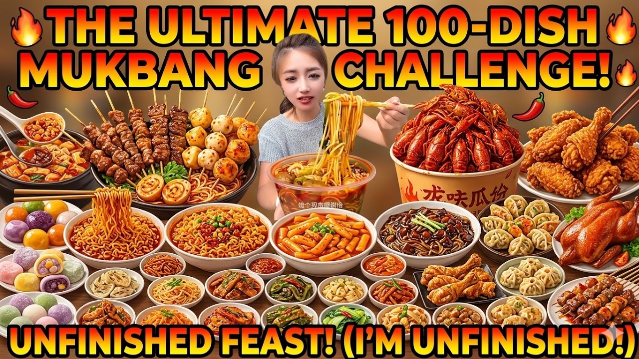 017| FOODS EATING CHINNESE | 089 来了来了🔗预约直播吧果泥后天到货，想要劲大的来预