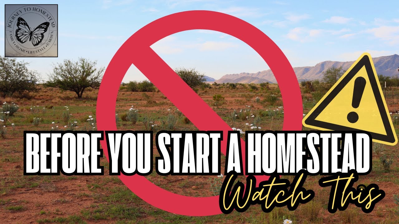 5 Things To Know Before Starting a Homestead