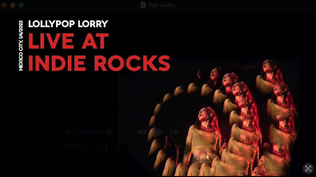 Lollypop Lorry – Live At Indie Rocks (full audio)